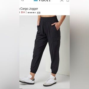 Vuori Villa women’s size medium Joggers vgc